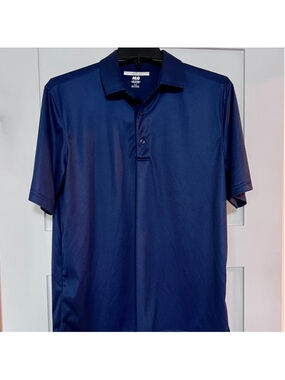 Greg Norman ML75 Play Dry Polo Shirt – Men's Small (b3)